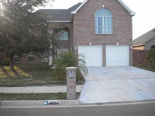 Foreclosed Home - 4903 N 25TH LN, 78504