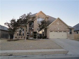 Foreclosed Home - 1802 LIBERTY OAKS BLVD, 78613