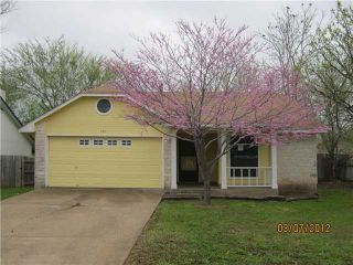 Foreclosed Home - 907 GARDEN PATH DR, 78664