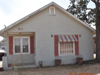 Foreclosed Home - 511 W MAIN ST, 79042