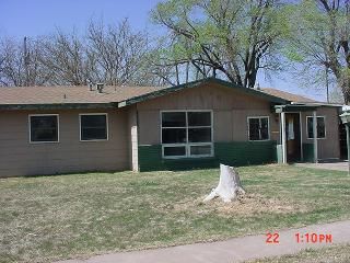 Foreclosed Home - 1429 WILLISTON ST, 79065
