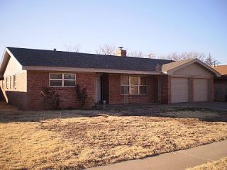 Foreclosed Home - 3404 THURMAN ST, 79109