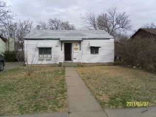 Foreclosed Home - 4121 S ONG ST, 79110
