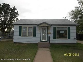 Foreclosed Home - 4008 S HUGHES ST, 79110