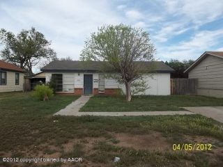 Foreclosed Home - 3509 S TYLER ST, 79110