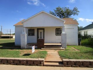Foreclosed Home - 1307 9TH ST, 79248