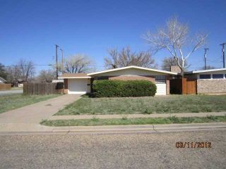 Foreclosed Home - 1220 48TH ST, 79412