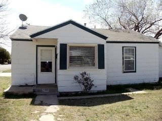 Foreclosed Home - 2001 40TH ST, 79412