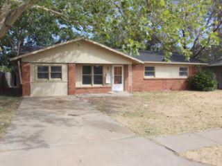 Foreclosed Home - 1626 69TH ST, 79412