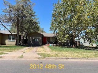 Foreclosed Home - 2012 48TH ST, 79412