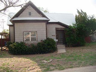 Foreclosed Home - 101 ASH, 79536