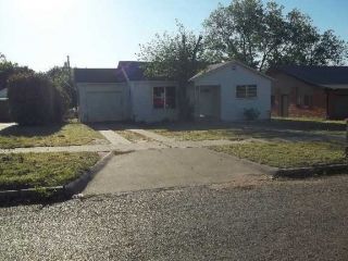 Foreclosed Home - 1949 CHESTNUT ST, 79602