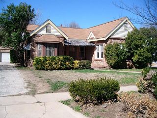 Foreclosed Home - 1642 SYCAMORE ST, 79602
