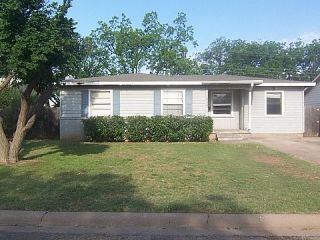 Foreclosed Home - 310 BURGER ST, 79603