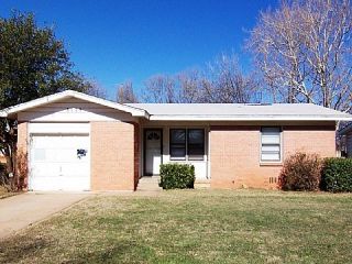 Foreclosed Home - 3640 N 9TH ST, 79603