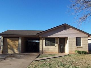 Foreclosed Home - 4902 S 5TH ST, 79605
