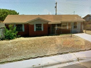 Foreclosed Home - 4725 RIC DR, 79703