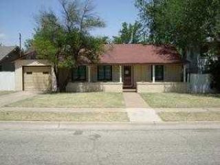 Foreclosed Home - 702 W 17TH ST, 79720