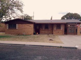 Foreclosed Home - 4225 LOCUST AVE, 79762