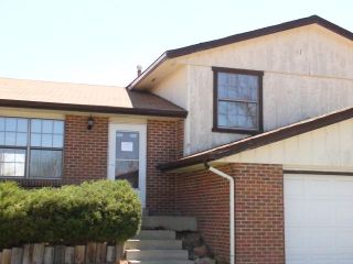 Foreclosed Home - 120 COOLIDGE CT, 80102