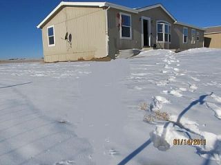 Foreclosed Home - 1262 S COUNTY ROAD 185, 80103