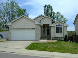 Foreclosed Home - 2520 HOVER DR, 80104