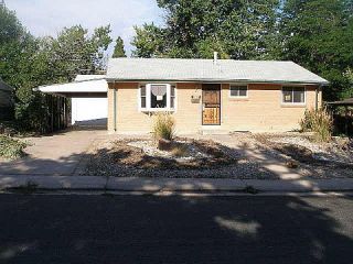 Foreclosed Home - 3783 S HAZEL CT, 80110