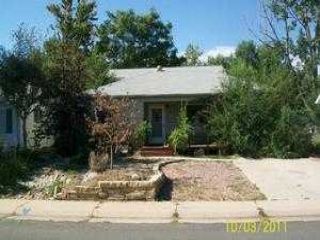 Foreclosed Home - 4325 S FOX ST, 80110