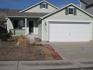 Foreclosed Home - 8707 GREENGRASS WAY, 80134