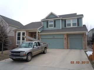 Foreclosed Home - 11974 SONG BIRD HILLS ST, 80138