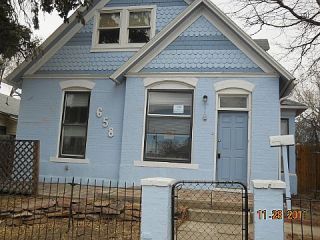 Foreclosed Home - 658 MEADE ST, 80204