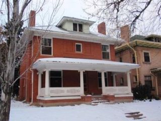 Foreclosed Home - 1349 ELIZABETH ST, 80206