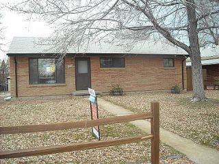 Foreclosed Home - 1369 S VRAIN WAY, 80219