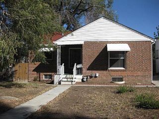 Foreclosed Home - 370 S ALCOTT ST, 80219