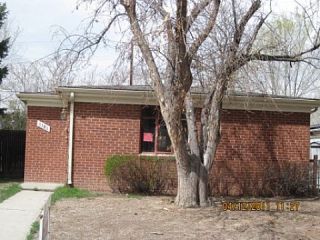 Foreclosed Home - 1181 ROSLYN ST, 80220