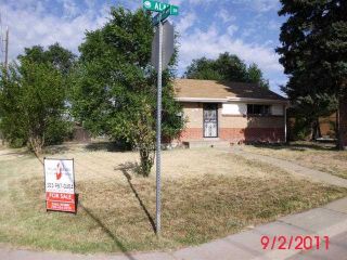 Foreclosed Home - 6801 ALAN DR, 80221