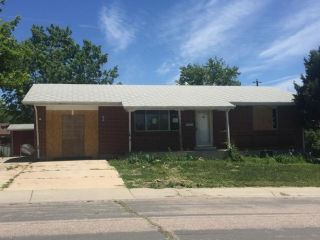 Foreclosed Home - 7618 Grace Place, 80221