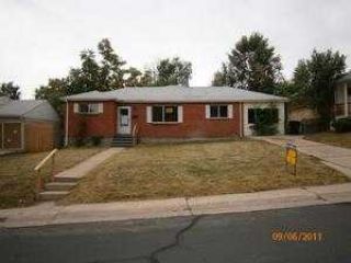 Foreclosed Home - 1440 ROWENA ST, 80229