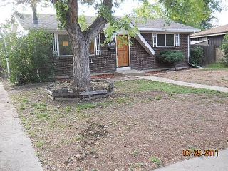 Foreclosed Home - 1518 S BRENTWOOD ST, 80232