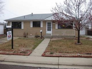 Foreclosed Home - 1681 E 105TH PL, 80233