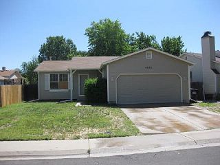 Foreclosed Home - 4482 DULUTH WAY, 80239