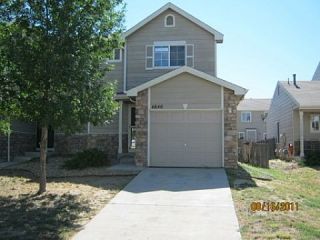 Foreclosed Home - 4840 CRYSTAL ST, 80239