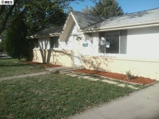 Foreclosed Home - 1716 GAY ST, 80501