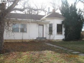 Foreclosed Home - 413 E COUNTY ROAD 8, 80513