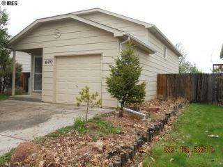 Foreclosed Home - 600 10TH ST, 80524