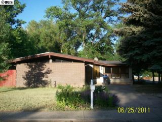 Foreclosed Home - 1705 W 8TH ST, 80537