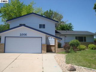 Foreclosed Home - 1006 COTTONWOOD DR, 80550