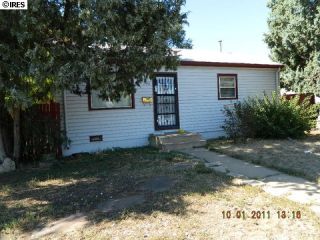 Foreclosed Home - 2443 11TH AVE, 80631