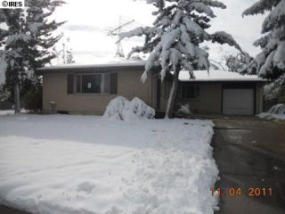 Foreclosed Home - 1626 27TH ST, 80631