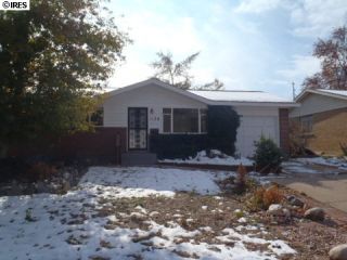 Foreclosed Home - 1130 27TH ST, 80631